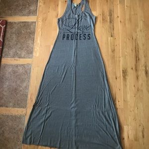 Flag Nor Fail Maxi dress